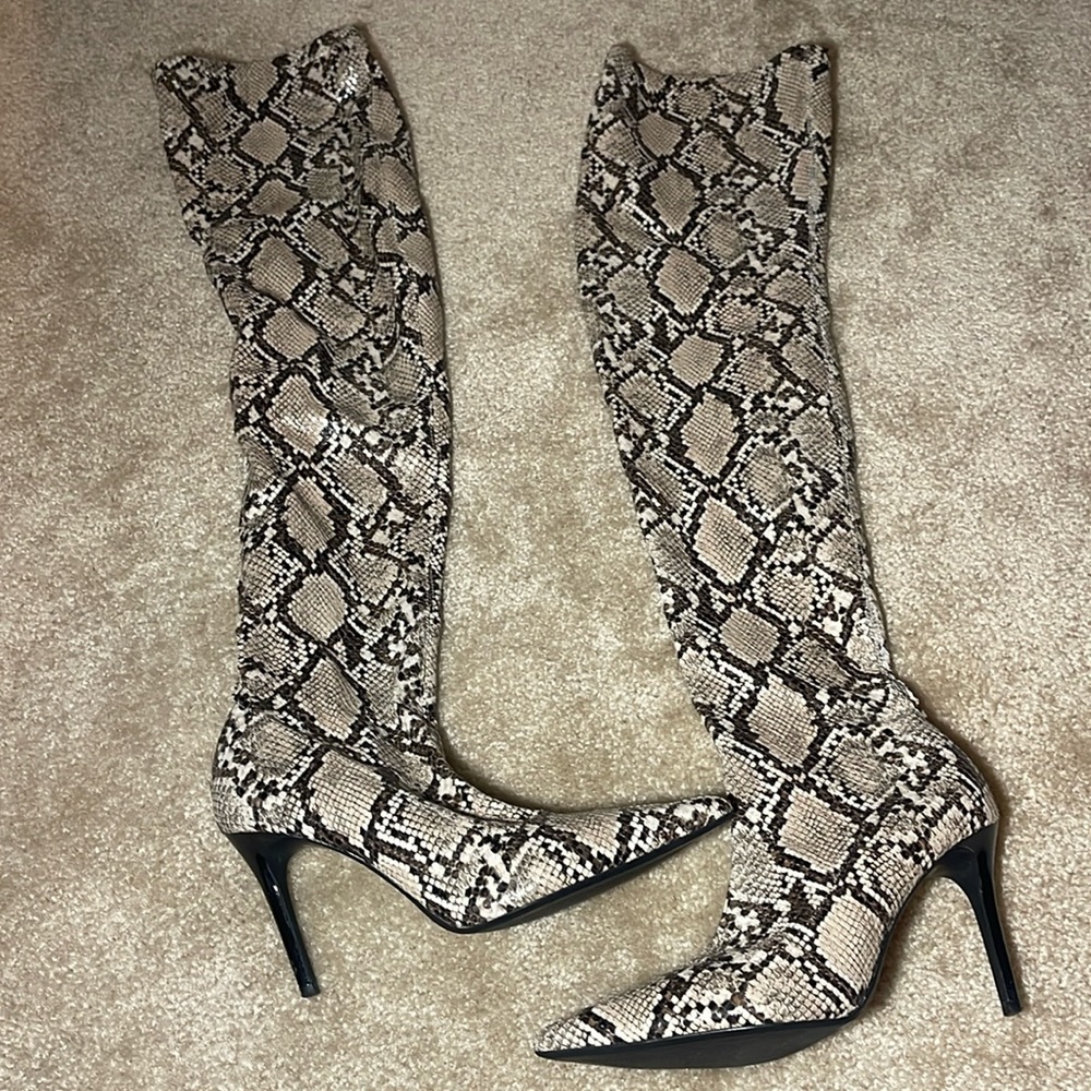 Mango Over the Knee Boots!